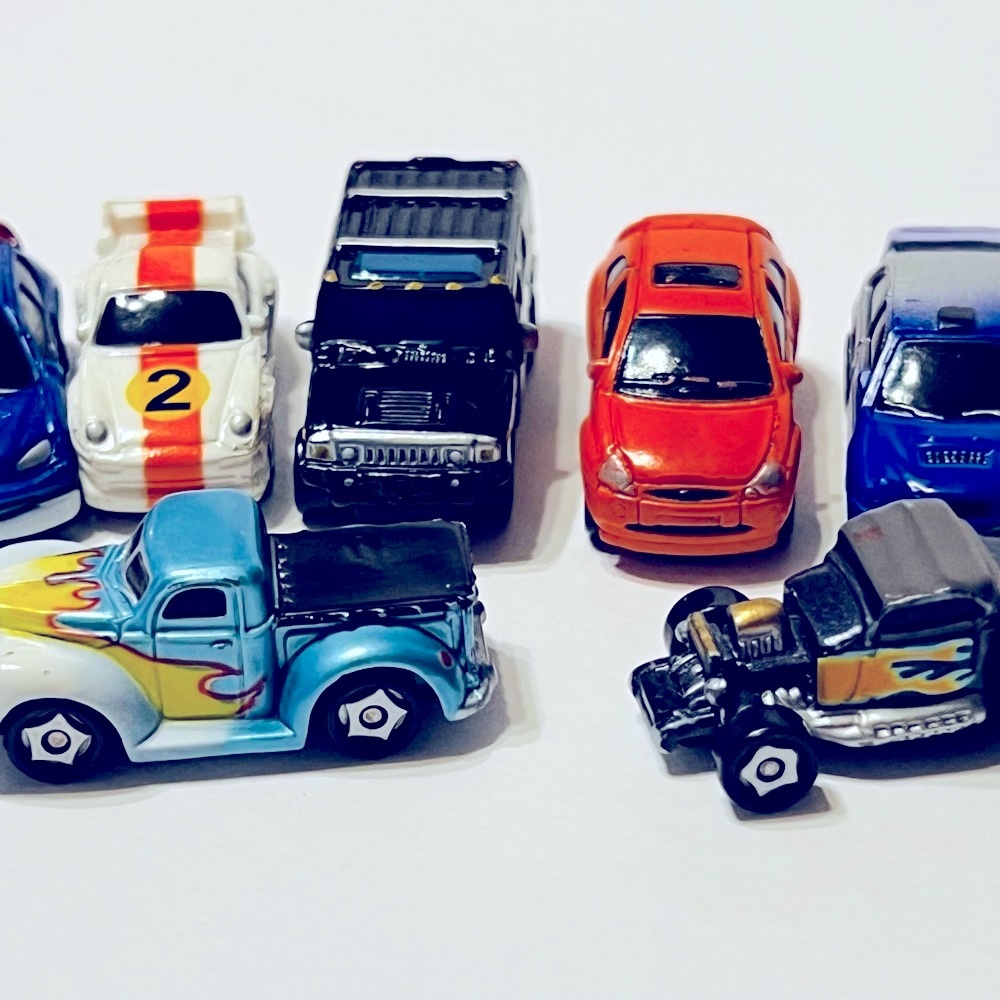 Playmates Toys Speedeez Rollar Ball Mini Micro Cars
